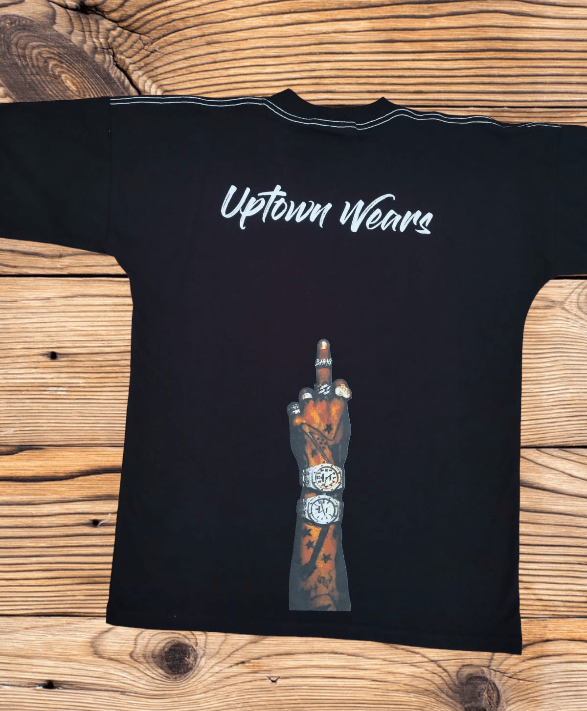 Camiseta Uptown Oversize