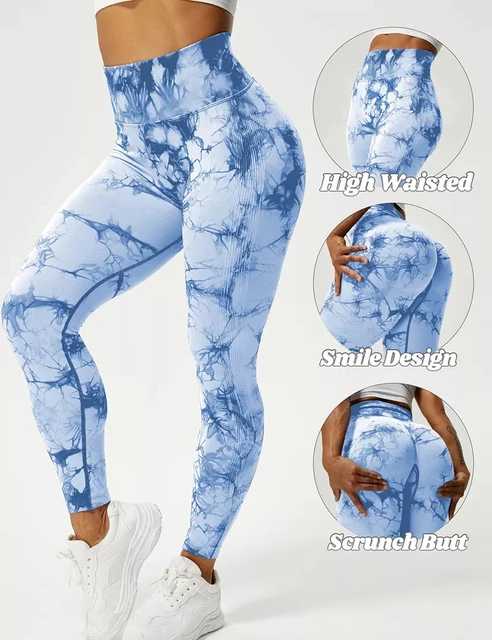 Pantalones de yoga elasticos para mujer